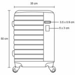 MALETA RONY NEGRO (BL 037 - PLÁSTICO) - Imagen 10