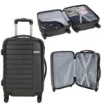 MALETA RONY NEGRO (BL 037 - PLÁSTICO) - Imagen 3