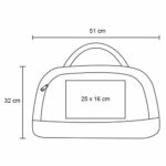 MALETA JACK VERDE (BL 039 - POLIÉSTER) - Imagen 5