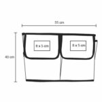 ORGANIZADOR TRUNK NEGRO (BL 054 - POLIÉSTER) - Imagen 5