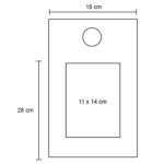 BOLSA CROSS AMARILLO (BL 055 - NON WOVEN) - Imagen 11