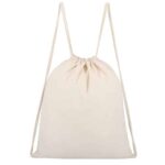 MORRAL VANILA BEIGE (BL 061 - ALGODÓN) - Imagen 3