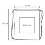 MORRAL VANILA BEIGE (BL 061 - ALGODÓN) - Imagen 7