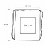 MORRAL AKUMAL VERDE (BL 062 - ALGODÓN) - Imagen 5