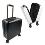 MALETA TRIP BLANCO (BL 078 - PLÁSTICO) - Imagen 3