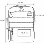 MOCHILA MUSK CAFE (BL 079 - CURPIEL) - Imagen 4