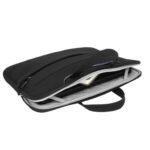 PORTAFOLIO LAP NEGRO (BL 083 - POLIÉSTER-FELPA) - Imagen 4