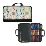 ESTUCHE PORTA PLUMA NEGRO (BL 086 - POLIÉSTER) - Imagen 3