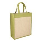 BOLSA PALM VERDE (BL 059 - YUTE)