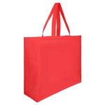 BOLSA ECO ROJO (BL 068 - NON WOVEN)