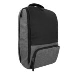 MOCHILA LACROSS NEGRO (BL 084 - POLIÉSTER-VINIPIEL)