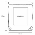 MORRAL HELEN BLANCO (BL 001 - POLIÉSTER) - Imagen 2