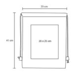 MORRAL DUCK VERDE (BL 002 - NON WOVEN) - Imagen 2