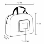 MALETA HASS MORADO (BL 033 - POLIÉSTER) - Imagen 2