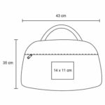 MALETA SHUBA GRIS (BL 034 - POLIÉSTER) - Imagen 2