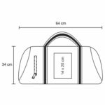 MALETA KAY AZUL (BL 038 - POLIÉSTER) - Imagen 2