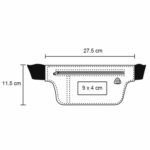 CANGURERA BOLT AMARILLO (BL 044 - POLIÉSTER) - Imagen 2