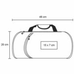 MALETA LENA AZUL (BL 045 - POLIÉSTER) - Imagen 2