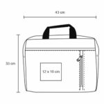 MALETIN PORTO GRIS (BL 053 - POLIÉSTER) - Imagen 2