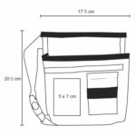 CINTURÓN TRUP NEGRO (BL 071 - POLIÉSTER) - Imagen 2