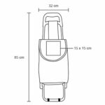 CARRITO SHUK NEGRO (BL 072 - METAL-POLIÉSTER) - Imagen 2