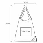 BOLSA PLANET VERDE CLARO (BL 075 - POLIÉSTER) - Imagen 2