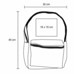 MOCHILA ALLEN OXFORD (BL 082 - POLIÉSTER) - Imagen 2