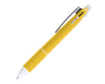 BOLÍGRAFO DE PLÁSTICO MULTI TINTAS BAKÚ BLP4189 AMARILLO (PLÁSTICO - BLP4189.07 -  ARTICULOS PROMOCIONALES)