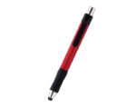 BOLÍGRAFO DE PLÁSTICO CON TOUCH GALILEO BLT4957 ROJO (PLÁSTICO - A090661 -  ARTICULOS PROMOCIONALES)