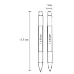 BOLÍGRAFO BANGKOK MADERA (BM 17020S - BAMBÚ) - Imagen 4
