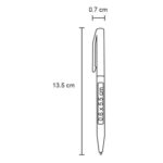 BOLÍGRAFO KAYEN AZUL (BP 17122 - PLÁSTICO) - Imagen 10