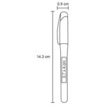 MARCATEXTOS DACNIS NEGRO (BP-18642D - PLÁSTICO) - Imagen 4