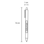 BOLÍGRAFO BOCELLI AZUL (BP-19056 - PLÁSTICO-RUBBER) - Imagen 9