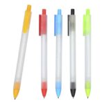 BOLÍGRAFO MALAGA AZUL (BP 20001 - PLÁSTICO) - Imagen 3