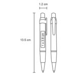 BOLÍGRAFO TORINO AMARILLO (BP-2040 - PLÁSTICO) - Imagen 9
