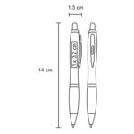 BOLÍGRAFO STAR AZUL (BP-2173A - PLÁSTICO) - Imagen 2