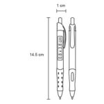 BOLÍGRAFO LUXOR ROSA (BP-2809 - PLÁSTICO) - Imagen 14