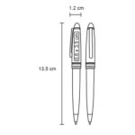 BOLÍGRAFO JAVA NEGRO (BP-2911 - PLÁSTICO) - Imagen 2