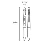 BOLÍGRAFO LOTUS ROJO (BP-5589 - PLÁSTICO) - Imagen 2
