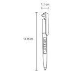 BOLÍGRAFO OASIS AZUL (BP 8204 - PLÁSTICO) - Imagen 10