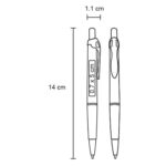 BOLÍGRAFO TEC AZUL (BP 8232C - PLÁSTICO) - Imagen 10