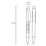 BOLÍGRAFO DUNCAN NEGRO (BP 8405B - PLÁSTICO) - Imagen 4
