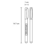 BOLÍGRAFO BOLTON VERDE (BP 8598 - PLÁSTICO-RUBBER) - Imagen 13