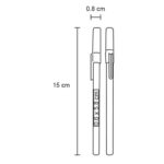 BOLÍGRAFO FORRAN VERDE (BP-925 - PLÁSTICO) - Imagen 2