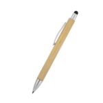 BOLÍGRAFO CHENNAI NEGRO (BP 17020BM - BAMBÚ)