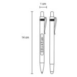 BOLÍGRAFO MARSHALL UNICO (BP 17056 - BAMBÚ) - Imagen 2