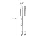 BOLÍGRAFO NATURA AZUL (BP 6062 - CARTÓN) - Imagen 2