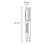 BOLÍGRAFO EXPRESS VERDE (BP 7113 - PLÁSTICO) - Imagen 2