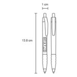 BOLÍGRAFO MIST AZUL (BP 8412B - PLÁSTICO) - Imagen 2