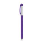 BOLÍGRAFO BOLTON MORADO (BP 8598 - PLÁSTICO-RUBBER)